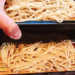 ふるさと - 大盛りって言ったら2段で来るのね～斬新ｗｗ