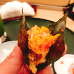 Kitarouzushi - 海苔で食べるのがやっぱり良い♪