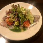 BARU 竹末 - 鰯マリネ (500円)