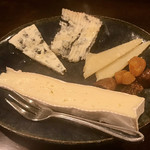 BARU 竹末 - チーズの盛合せ