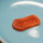 うを徳 - 烏魚子（からすみ）二種（ふたくさ）の内（うち）の一種（ひとつ）