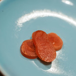 うを徳 - 烏魚子（からすみ）二種（ふたくさ）