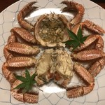 ふく鮨 - 毛ガニ