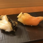 ふく鮨 - つぶ　青柳