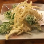 ふく鮨 - 天ぷら