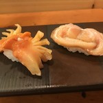 ふく鮨 - 赤貝　ひも