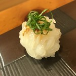 ふく鮨 - 生たこ