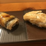 ふく鮨 - 穴子　詰め　塩