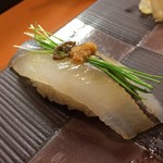 ふく鮨 - 細魚
