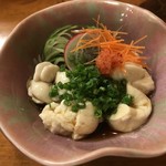 ふく鮨 - 白子ポン酢