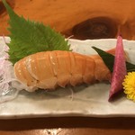 ふく鮨 - あかざ海老