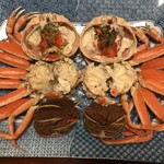 ふく鮨 - セイコ蟹