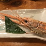 ふく鮨 - あさざ海老　鬼柄