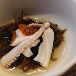 川京 - 酢の物♪もずく