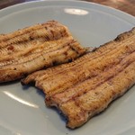 川京 - 白焼♪高いけど大満足