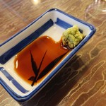 川京 - わさび醤油で♪