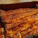 川京 - うな重♪今日もきりっと