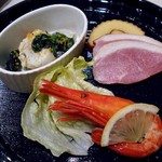 ホテル日の出岬 - 夕食（前菜）