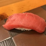 ふく鮨 - 鮪 中とろ