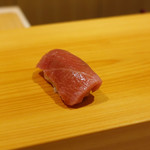 鮨 あらい - （2018年12月）お腹の中トロ