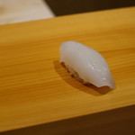 鮨 あらい - （2018年12月）スミイカ