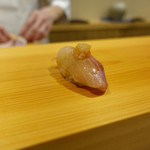 鮨 あらい - （2018年12月）カンパチ