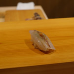 鮨 あらい - （2018年12月）サヨリ