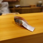 鮨 あらい - （2018年12月）〆さば