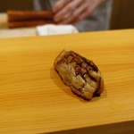 鮨 あらい - （2018年12月）穴子