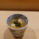 鮨 あらい - （2018年12月）真鱈の白子