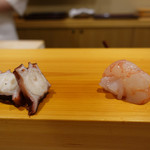 鮨 あらい - （2018年12月）