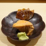 鮨 あらい - （2018年12月）あん肝