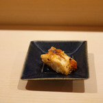 鮨 あらい - （2018年12月）海老の頭