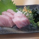 四ツ木製麺所 - マグロ刺身