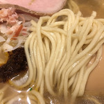 SOBA HOUSE 金色不如帰 新宿御苑本店 - 絶妙な茹で加減の麺、香りも良しです。