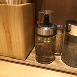 SOBA HOUSE 金色不如帰 - 味変グッズ…使わず（いる？）