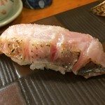 ふく鮨 - のどぐろ