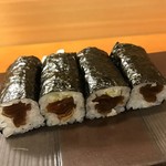 ふく鮨 - 干瓢巻