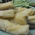 大衆料理　川治 - 穴子　アップ