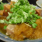 大衆料理　川治 - 刺身だよね、鮪のような記憶が