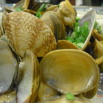 大衆料理　川治 - 浅蜊　アップ