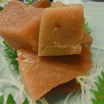 大衆料理　川治 - 鮪のブツ