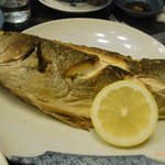 大衆料理　川治 - 焼き魚