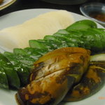 大衆料理　川治 - お新香