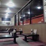 萬代ラーメン - 店内