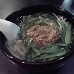 萬代ラーメン - 台湾ラーメン塩