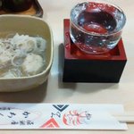 111012新潟　かちんこ　お通し＆景虎