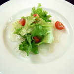 ピッツェリア武蔵野山居 - グリーンサラダ