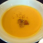 ピッツェリア武蔵野山居 - 本日のスープ