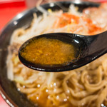 麺屋 桐龍 - スープ